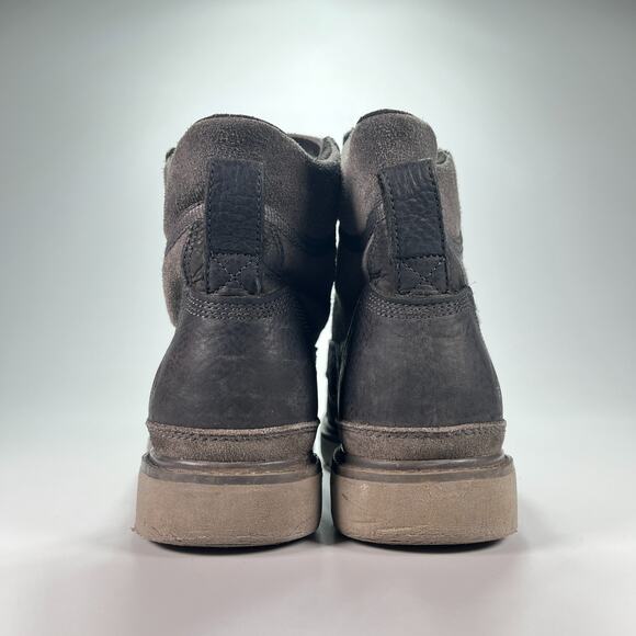 Timberland Kenniston Dark Gray Leather Lace Up Hiking Boots Women's Size 7.5 - Picture 5 of 11